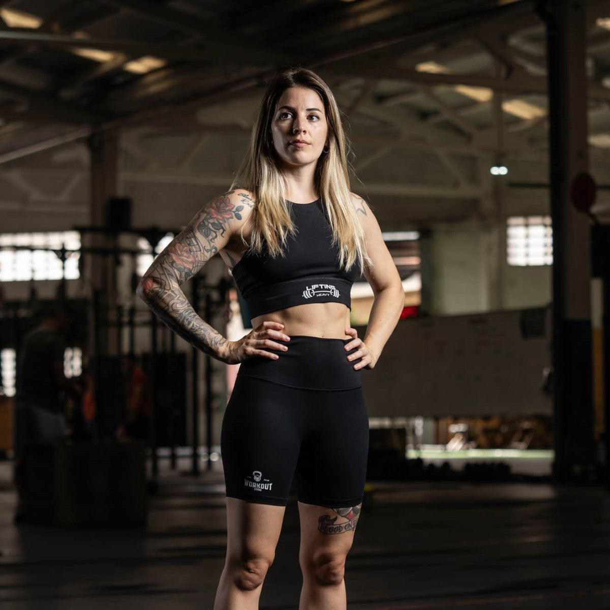 Cocowod ropa crosstraining Shorts Mujer modelo Workout | Intense Short