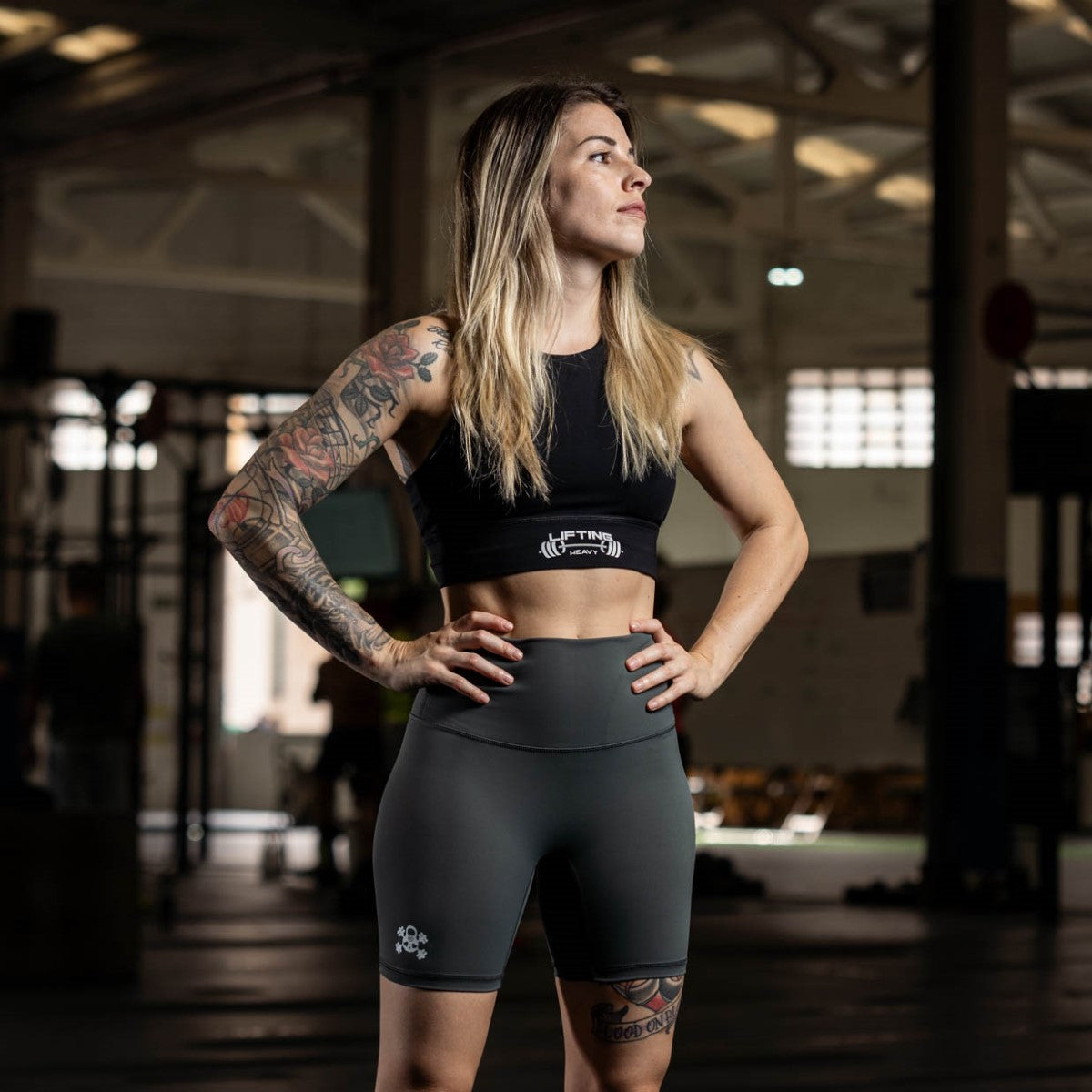 Cocowod ropa crosstraining Shorts Mujer modelo Pirate | Intense Short