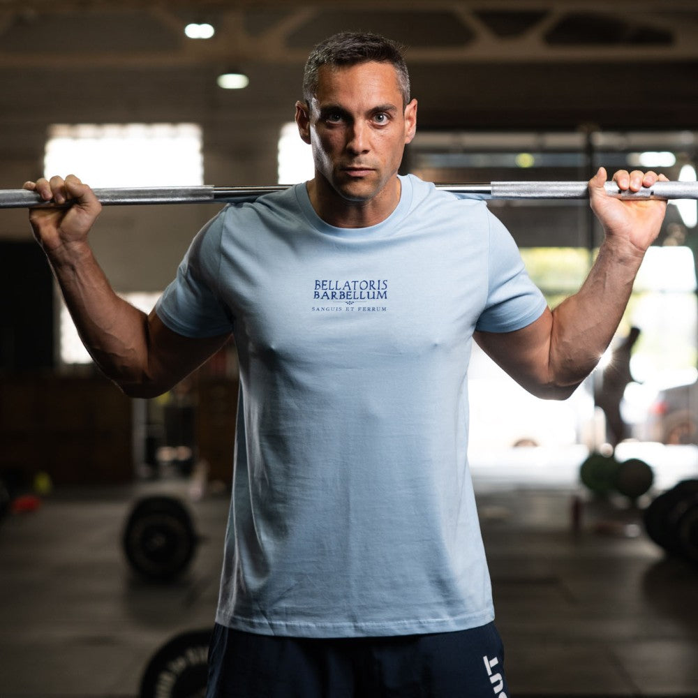 Cocowod ropa crosstraining Camiseta Hombre modelo Barbellum | T-Shirt