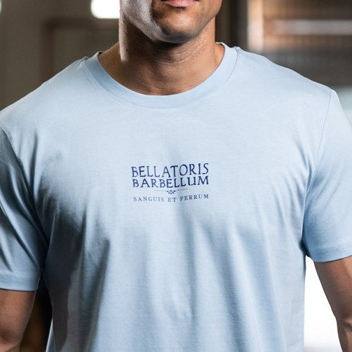 Cocowod ropa crosstraining Camiseta Hombre modelo Barbellum | T-Shirt