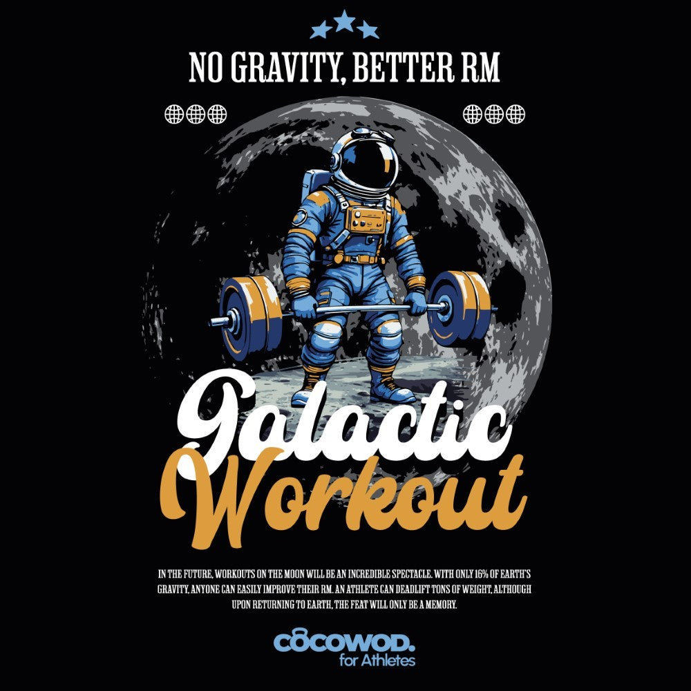 Cocowod ropa crosstraining Camiseta Hombre modelo Galactic | T-Shirt