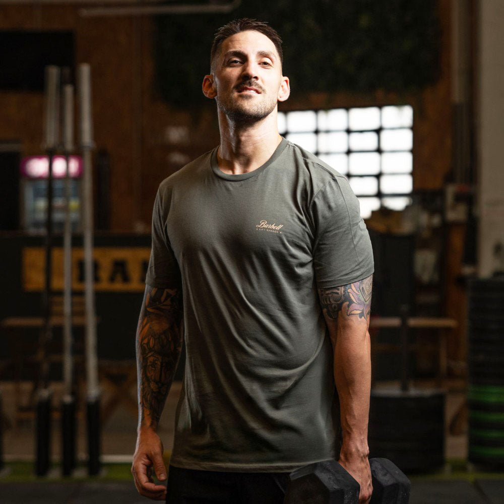 Cocowod ropa crosstraining Camiseta Hombre modelo Hooked | T-Shirt