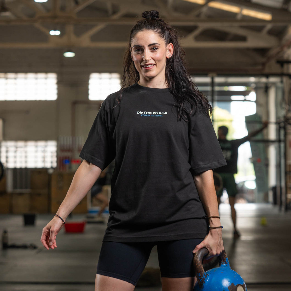 Cocowod ropa crosstraining Camiseta Mujer modelo Bauhaus | Oversized