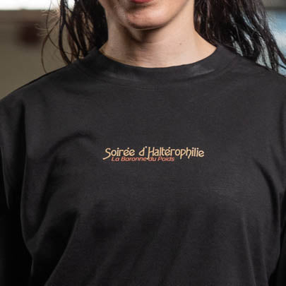 Cocowod ropa crosstraining Camiseta Mujer modelo Paris | Oversized