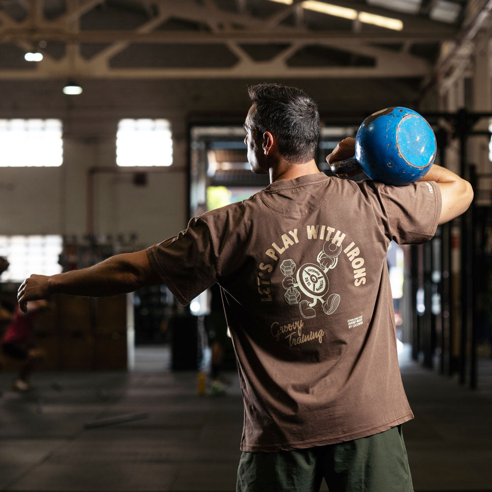 Cocowod ropa crosstraining Camisetas modelo Let's Play | Oversized