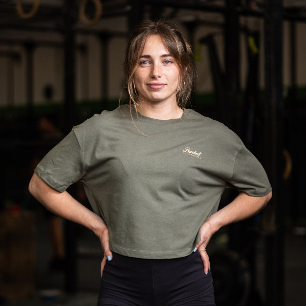 Cocowod ropa crosstraining Crops & Camisetas Cropped modelo Hooked | Cropped