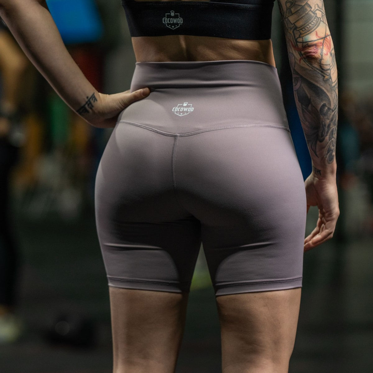 Cocowod ropa crosstraining Shorts Mujer modelo Good Vibes | Intense Short