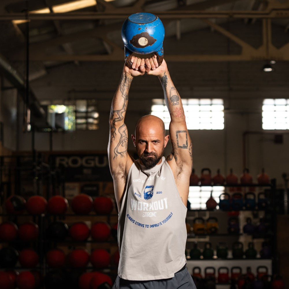 Cocowod ropa crosstraining Tank Tops modelo Find Your Limits | Tank-Top