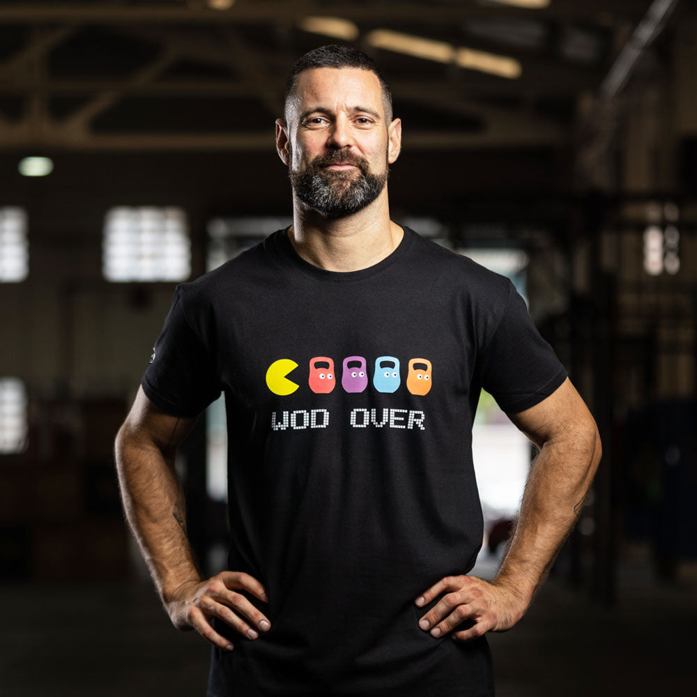 Cocowod ropa crosstraining Camiseta Hombre modelo WOD Over | T-Shirt