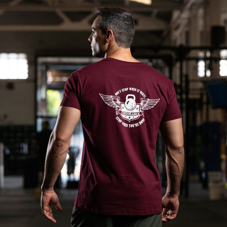 Cocowod ropa crosstraining Camisetas modelo Don't Stop | T-Shirt