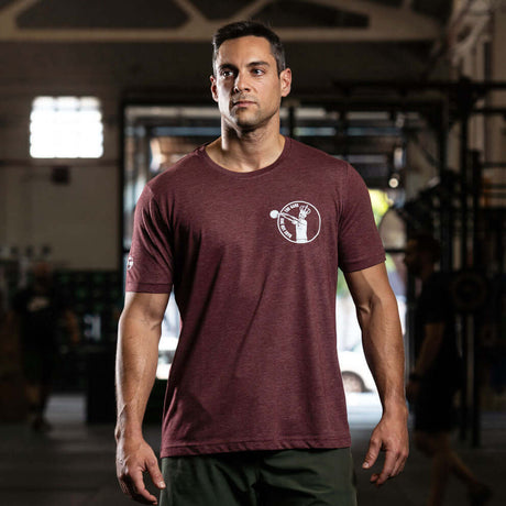 Cocowod ropa crosstraining Camisetas modelo Play Your Cards | Tri Blend