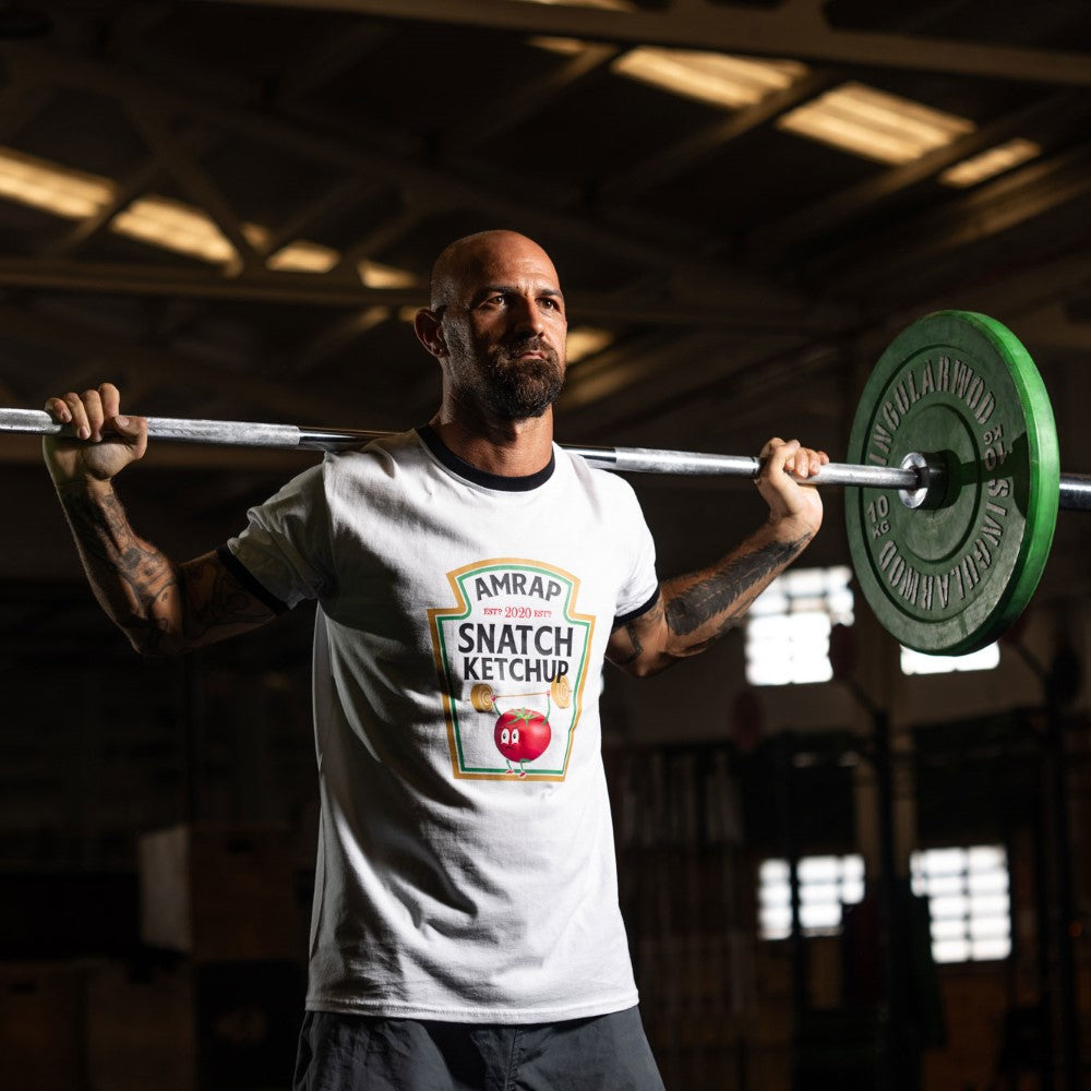 Cocowod ropa crosstraining Camisetas modelo Ketchup | T-Shirt