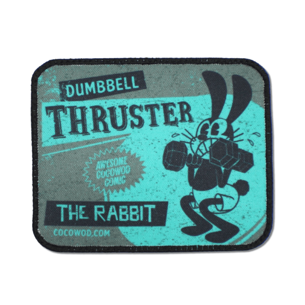 Cocowod ropa crosstraining Parche modelo The Rabbit