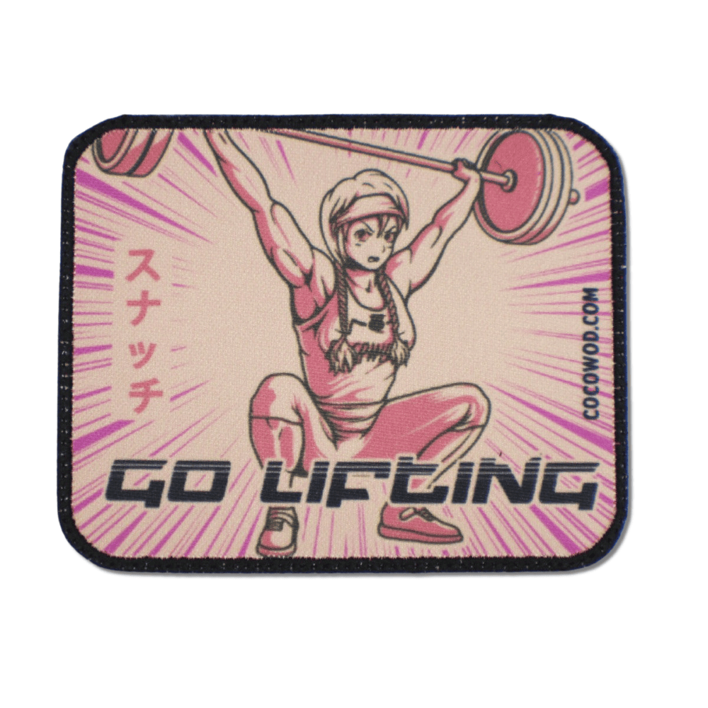 Cocowod ropa crosstraining Parche modelo Go Lifting