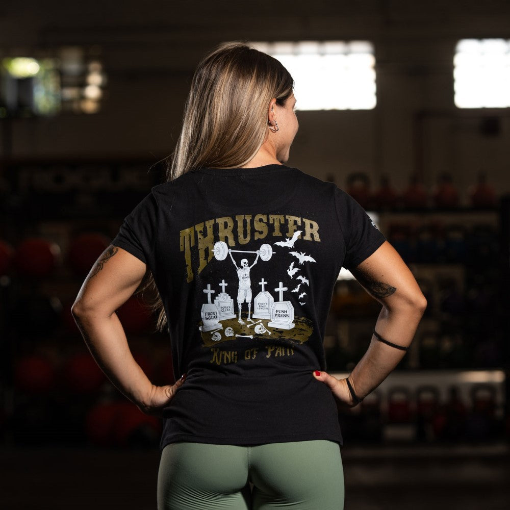 Cocowod ropa crosstraining Camiseta Mujer modelo Thruster | T-Shirt