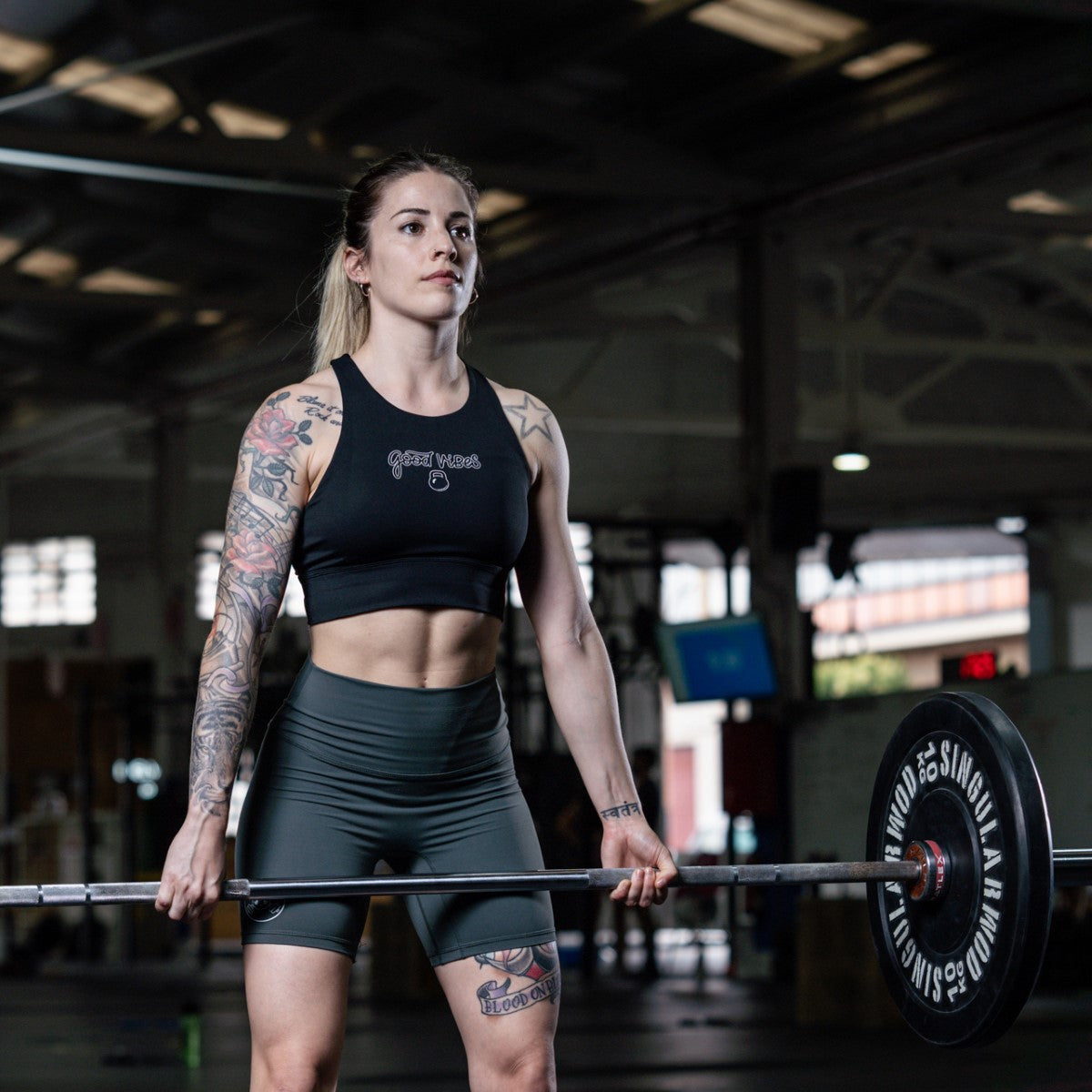 Cocowod ropa crosstraining Sujetadores Deportivos modelo Good Vibes | Extreme Sujetador