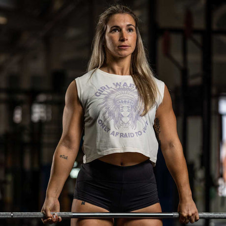 Cocowod ropa crosstraining Crops & Camisetas Cropped modelo Native Girl | Crop Top
