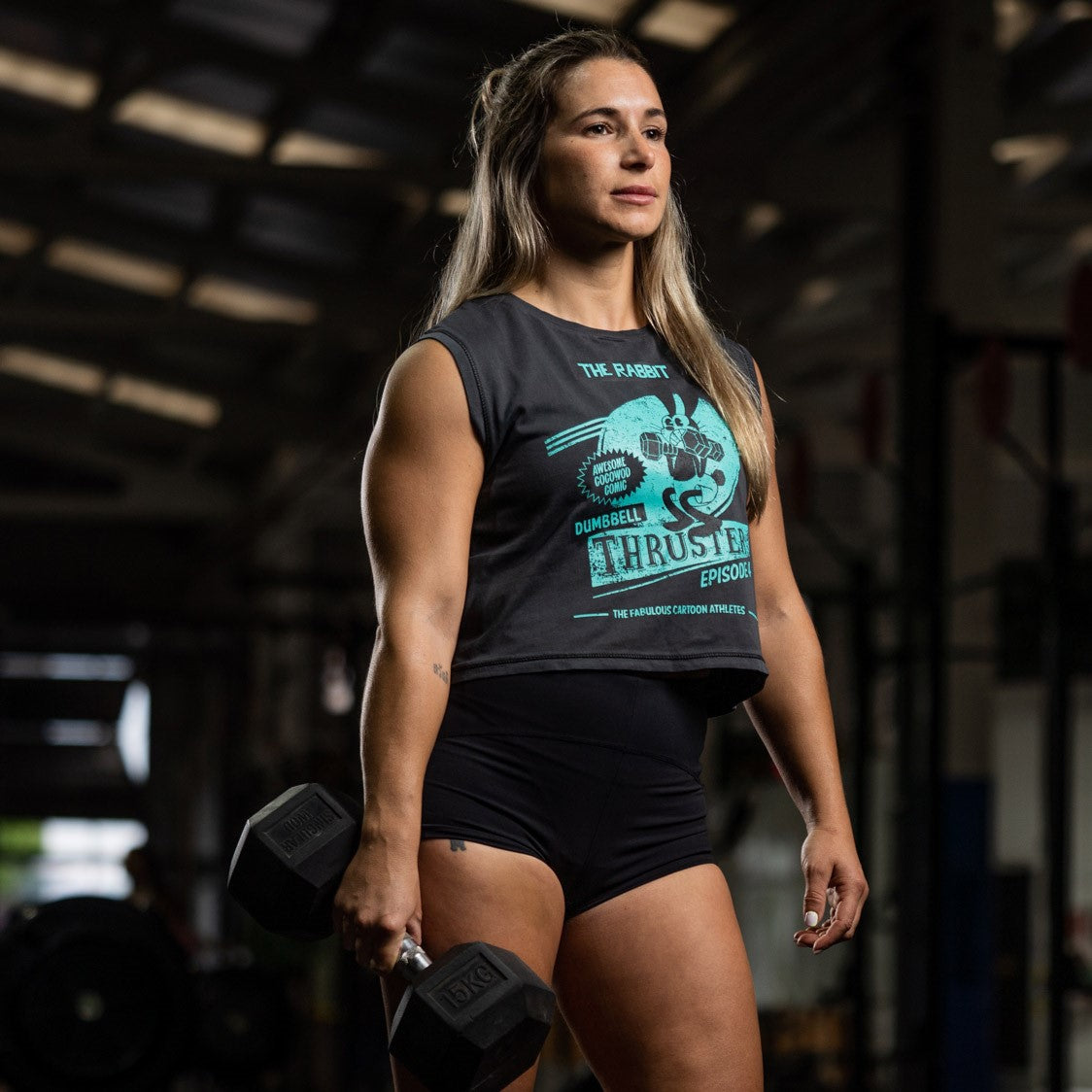 Cocowod ropa crosstraining Crop Tops modelo DB Thruster | Crop Top