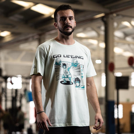 Cocowod ropa crosstraining Camisetas modelo Go Lifting | T-Shirt