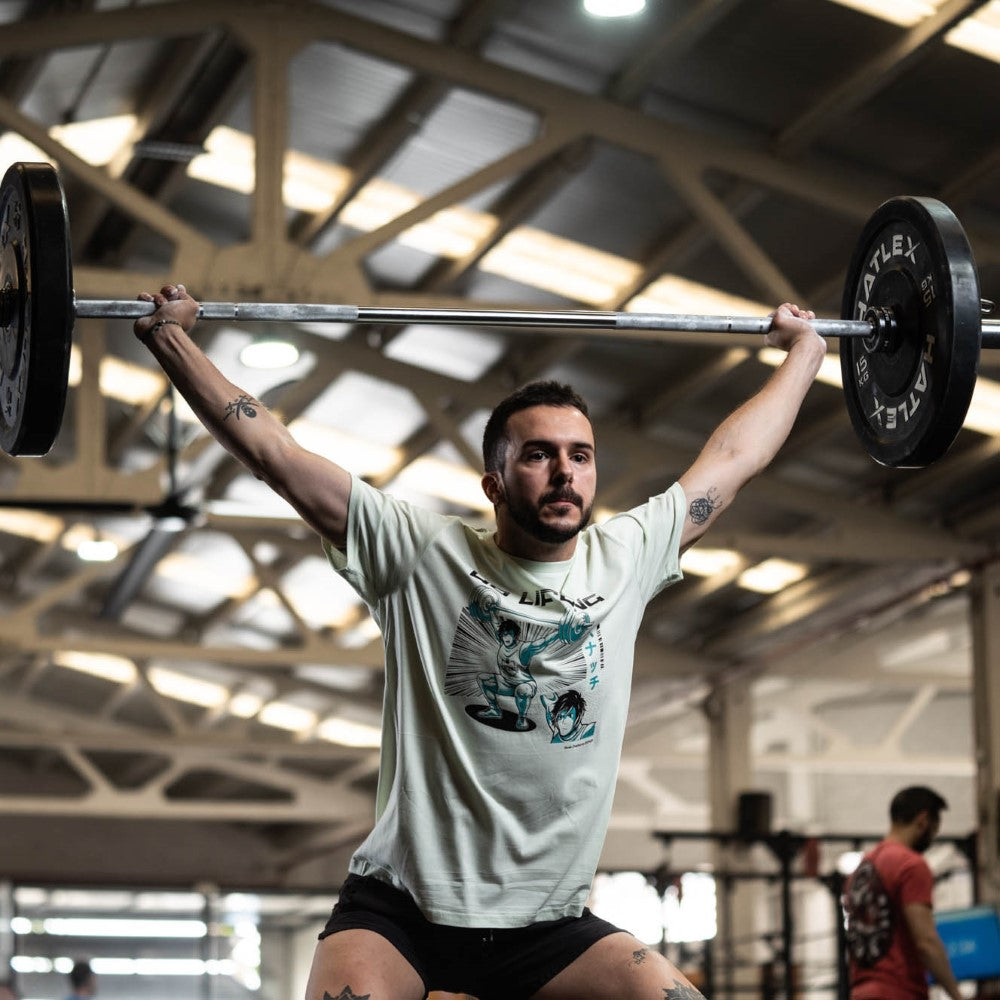 Cocowod ropa crosstraining Camisetas modelo Go Lifting | T-Shirt