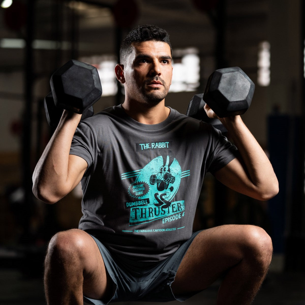 Cocowod ropa crosstraining Camisetas modelo DB Thruster | T-Shirt