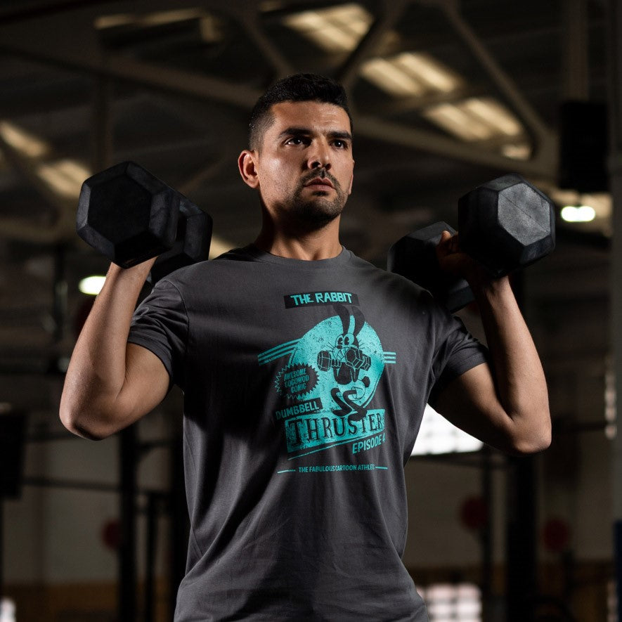 Cocowod ropa crosstraining Camisetas modelo DB Thruster | T-Shirt