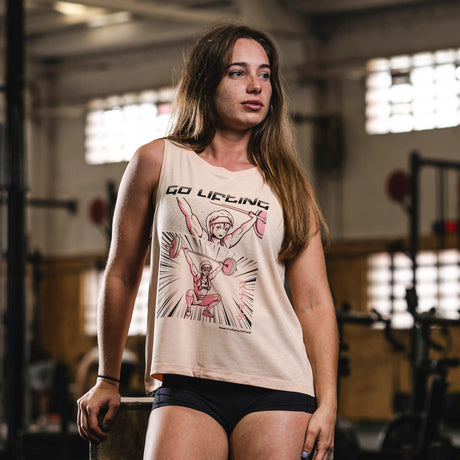 Cocowod ropa crosstraining Crop Tops modelo Go Lifting | Crop Top