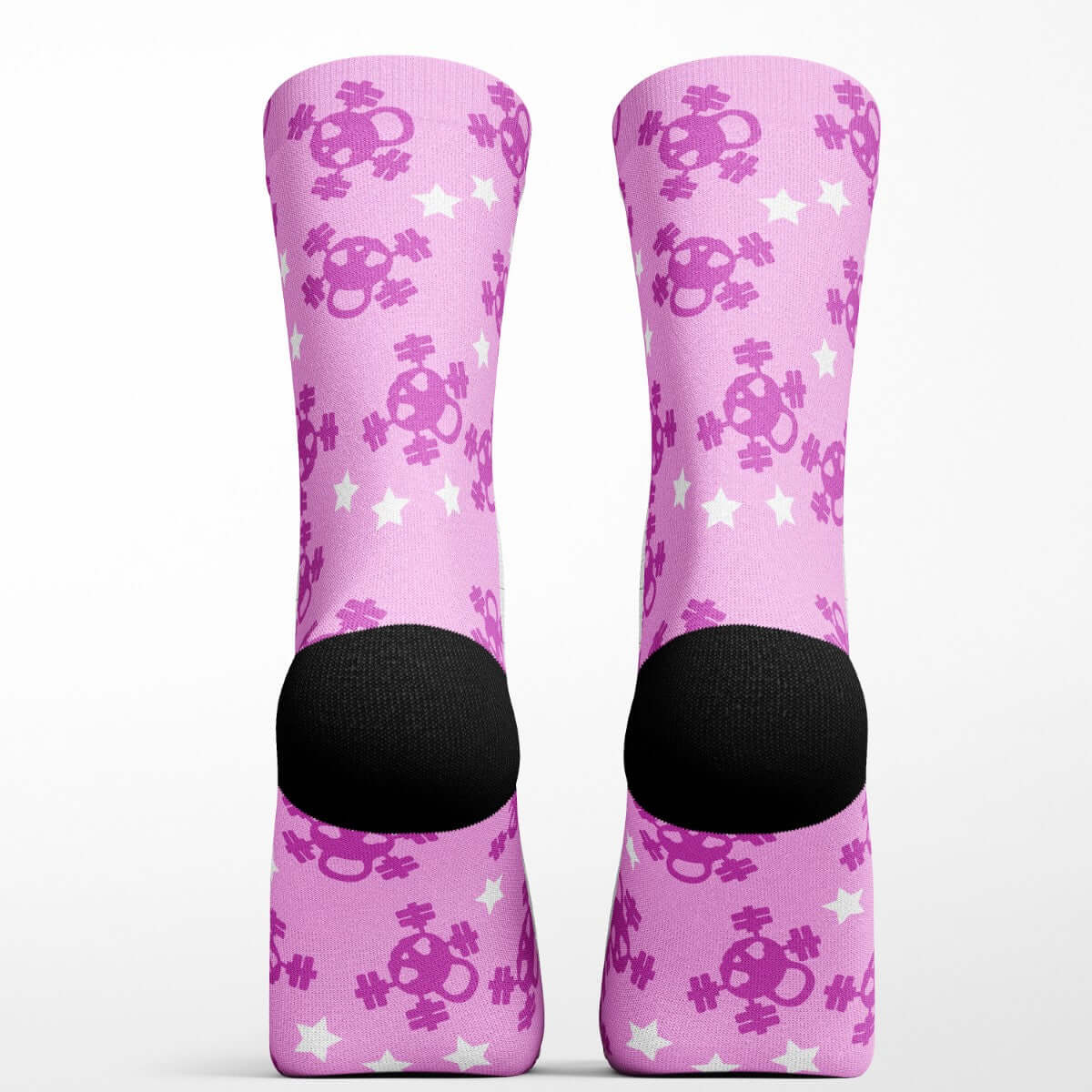 calcetines cocowod para crosstraining modelo Pirate Cherry