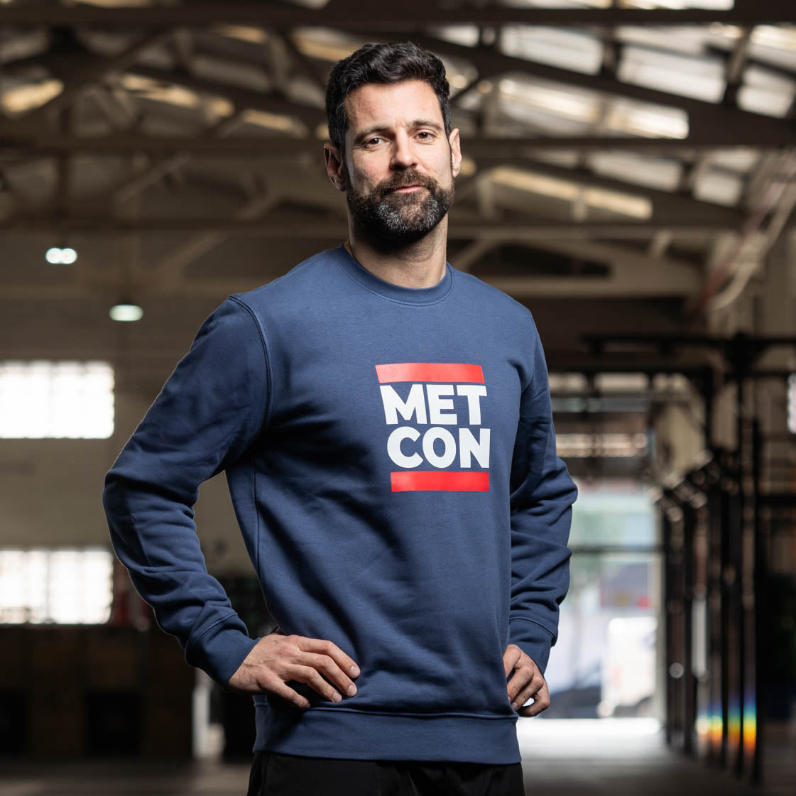 Cocowod ropa crosstraining Hoodies & Sudaderas modelo METCON | Sudadera Clásica