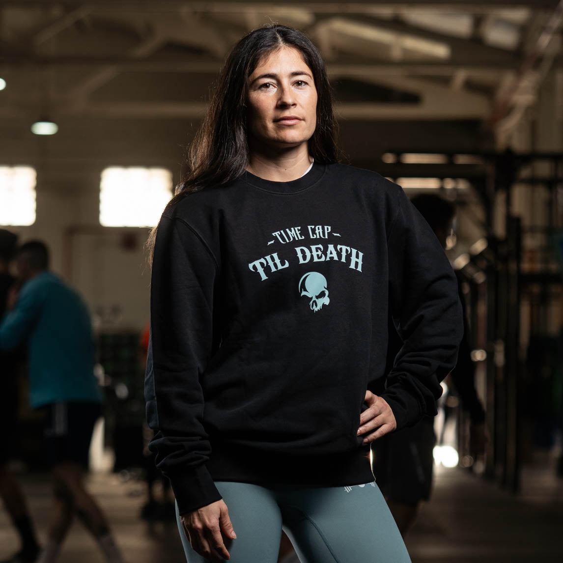 Cocowod ropa crosstraining Hoodies & Sudaderas modelo Til Death | Sudadera Clásica