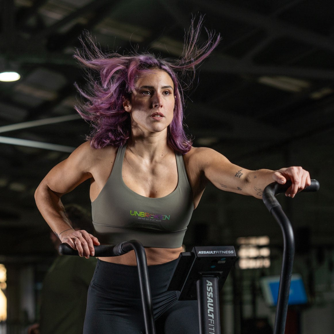 Cocowod ropa crosstraining Sujetadores Deportivos modelo Unbroken | Strong Sujetador