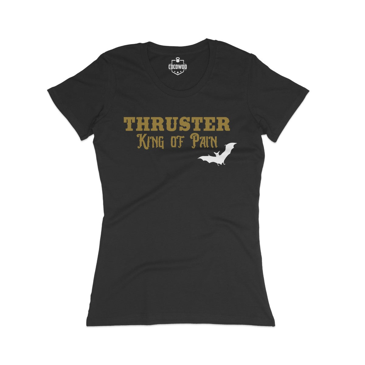 Cocowod ropa crosstraining Camiseta Mujer modelo Thruster | T-Shirt