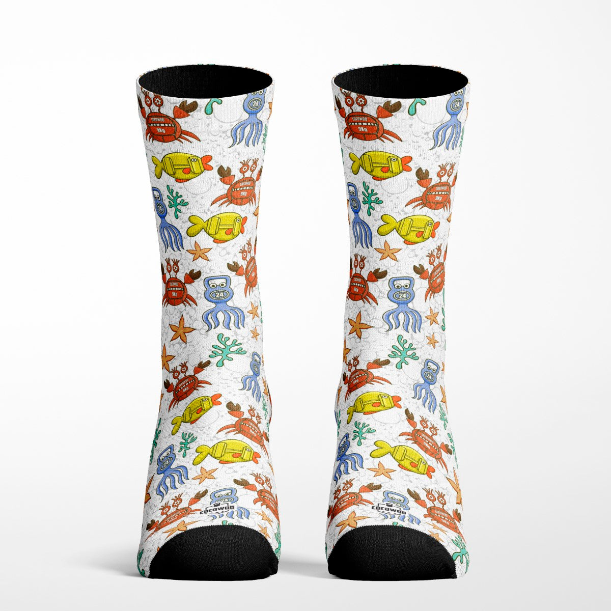 Cocowod ropa crosstraining Calcetines modelo Sea Animals