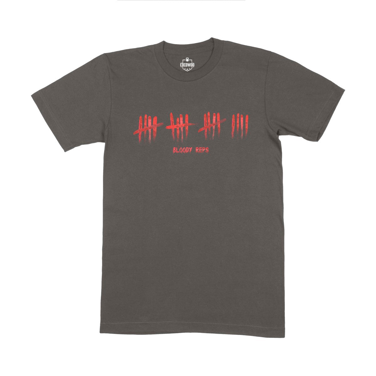 Cocowod ropa crosstraining Camiseta Hombre modelo Bloody Reps | T-Shirt