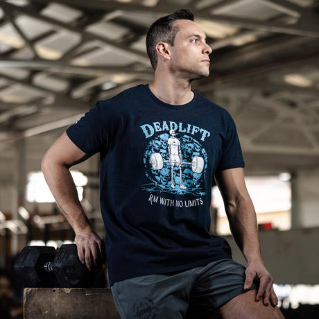 Cocowod ropa crosstraining Camisetas modelo Deadlift | T-Shirt