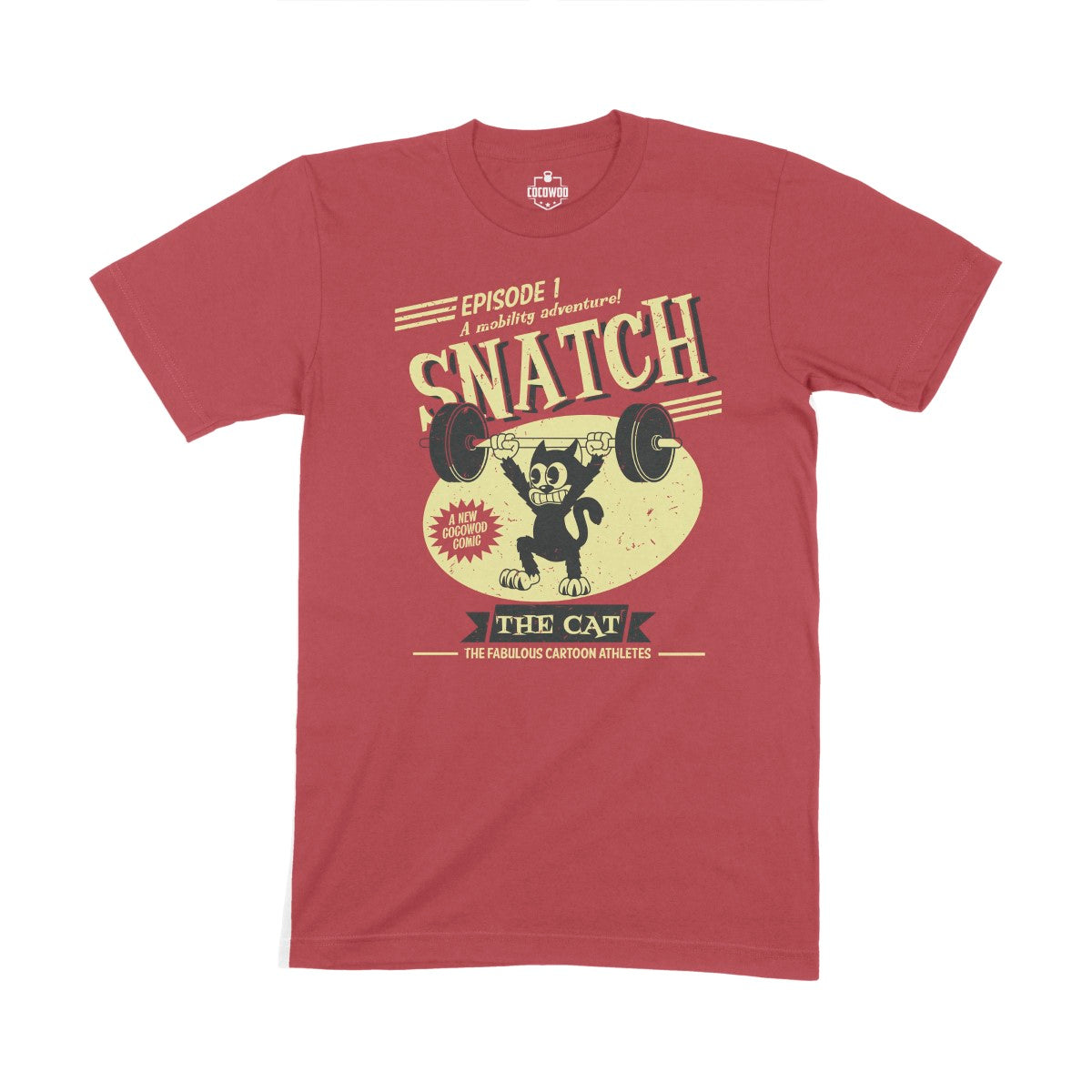 Cocowod ropa crosstraining Camiseta Hombre modelo Snatch | T-Shirt