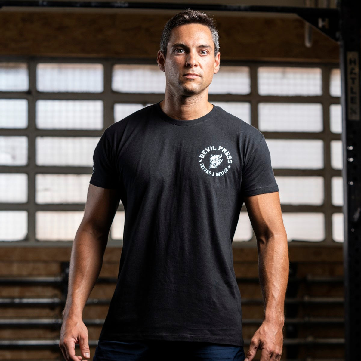 Cocowod ropa crosstraining Camiseta Hombre modelo Devil Press | T-Shirt