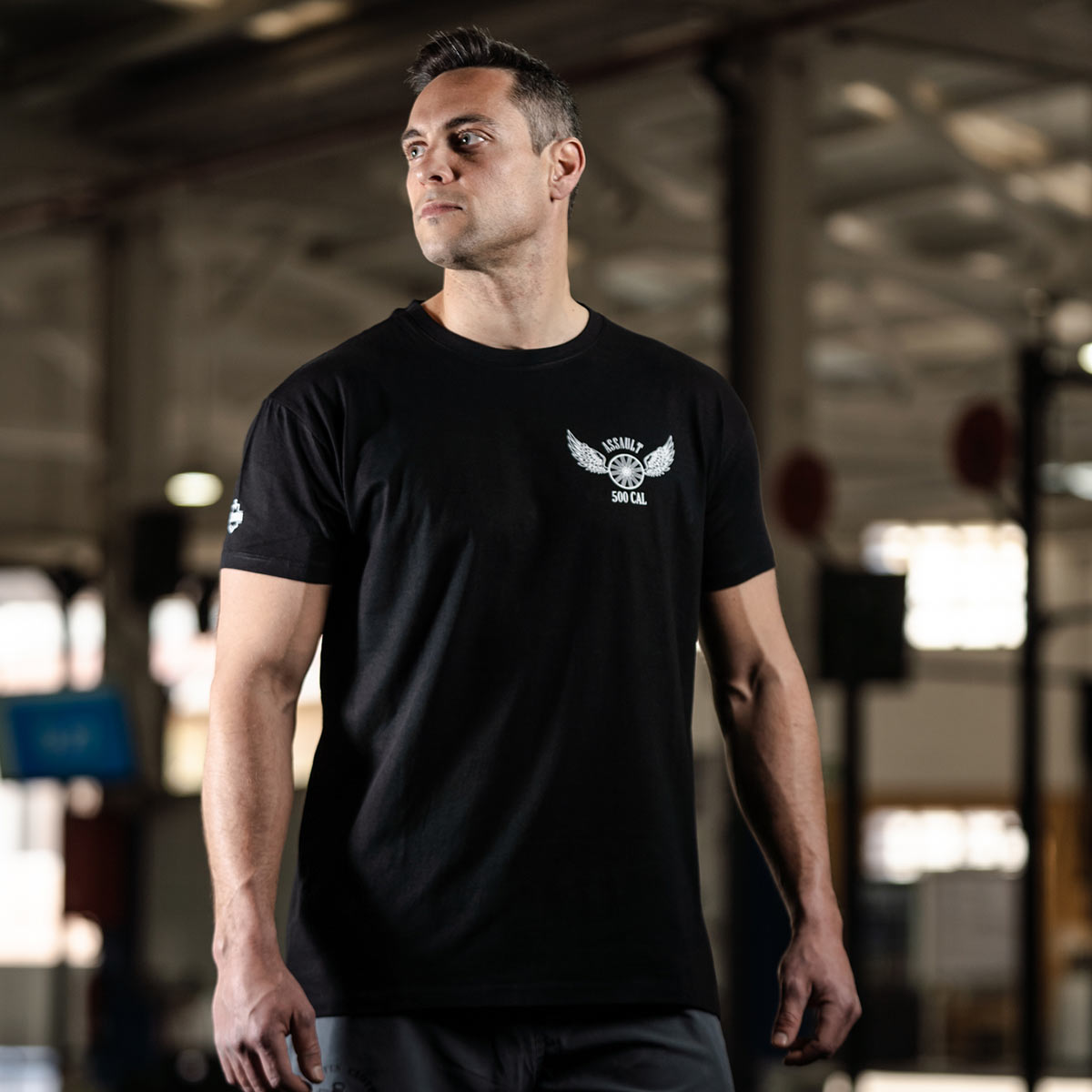 Cocowod ropa crosstraining Camiseta Hombre modelo Assault | T-Shirt