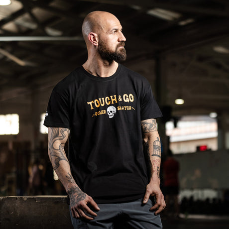 Cocowod ropa crosstraining Camisetas modelo Touch & Go | T-Shirt