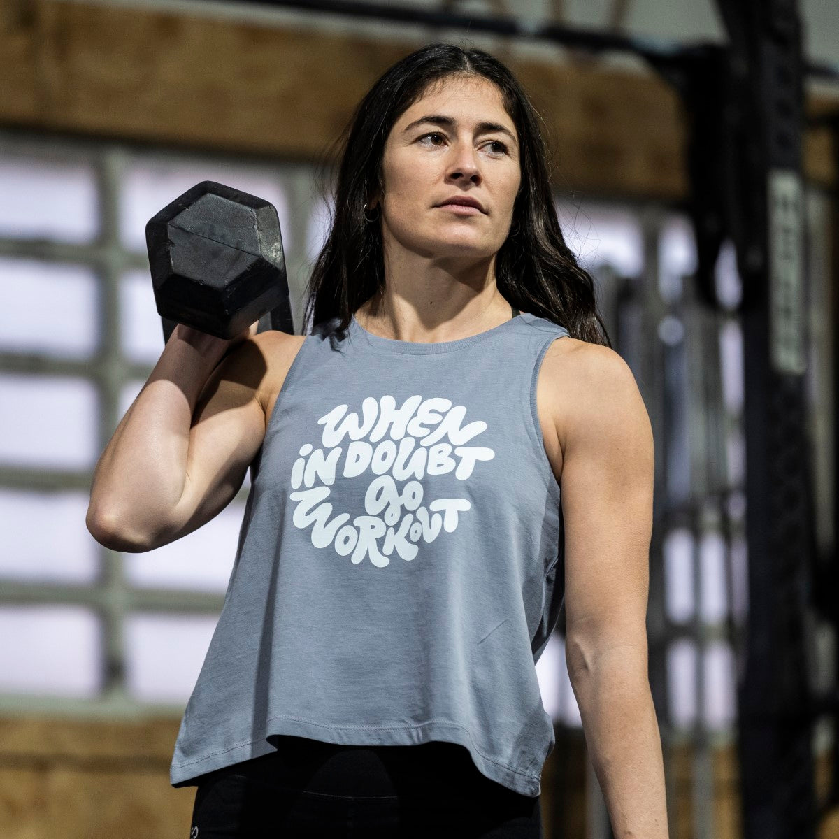 Cocowod ropa crosstraining Crop Tops modelo When It Doubt | Crop Top