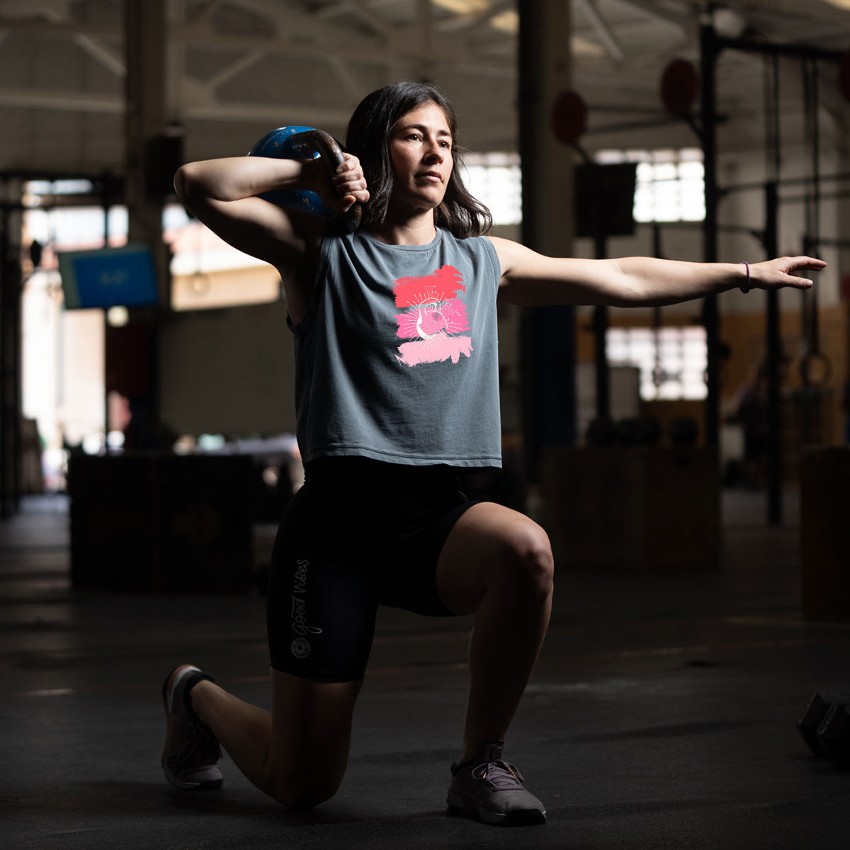 Cocowod ropa crosstraining Crop Tops modelo Minimal | Crop Top