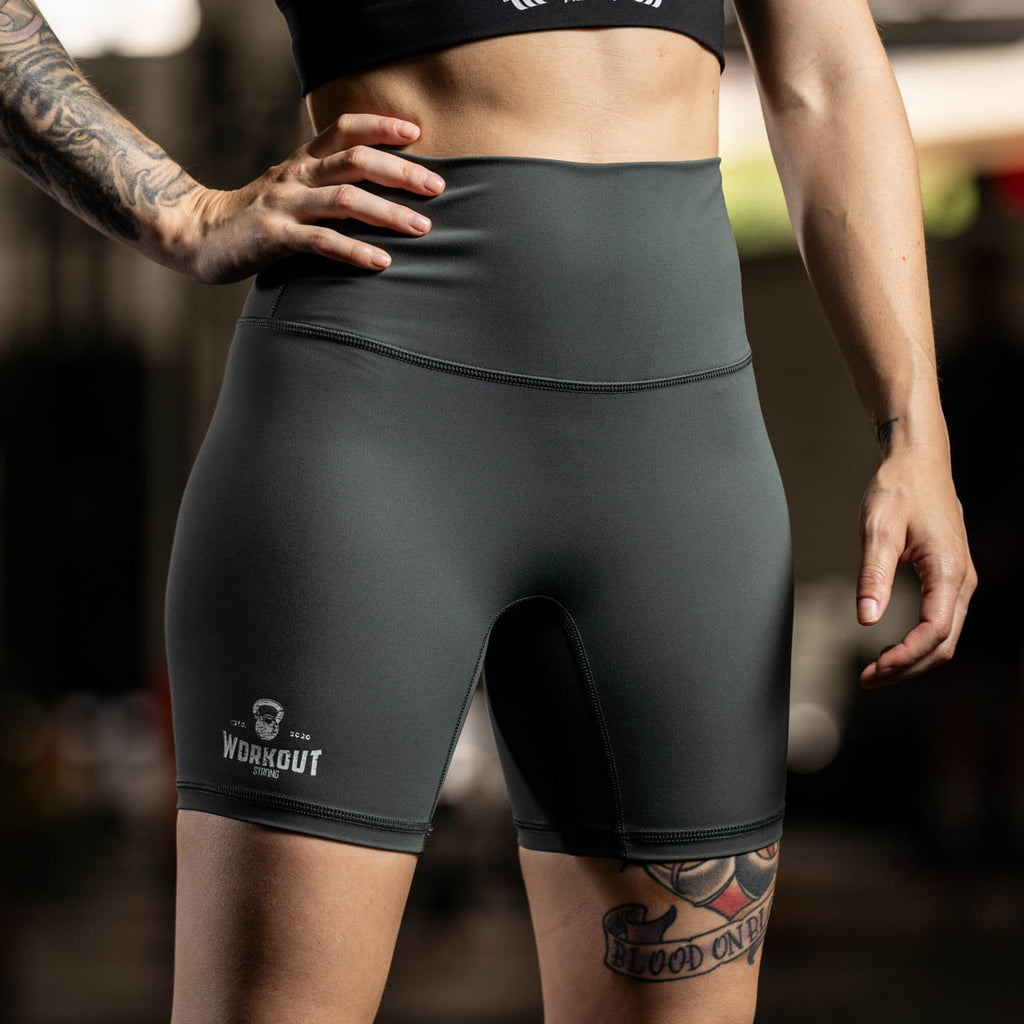 short mujer woman crossfit biker online