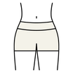 Shorts de crosstraining para mujer: comodidad, sin costuras y sin marcas de sudor.
