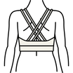 Sujetadores deportivos para crosstraining con máximo soporte, diseñados para entrenamientos intensos.