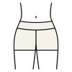 Shorts de crosstraining para mujer: comodidad, sin costuras y sin marcas de sudor.