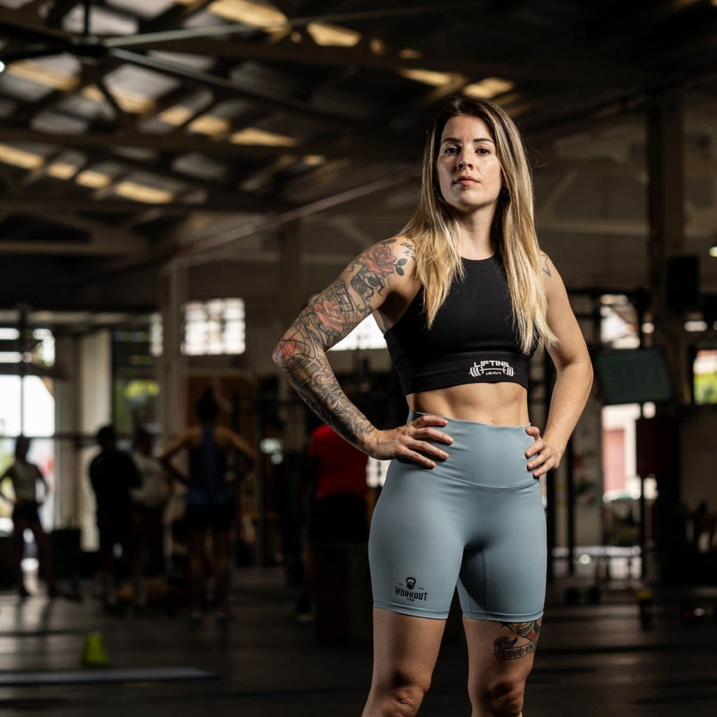 short mujer woman crossfit biker online