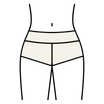 Shorts de crosstraining para mujer: comodidad, sin costuras y sin marcas de sudor.