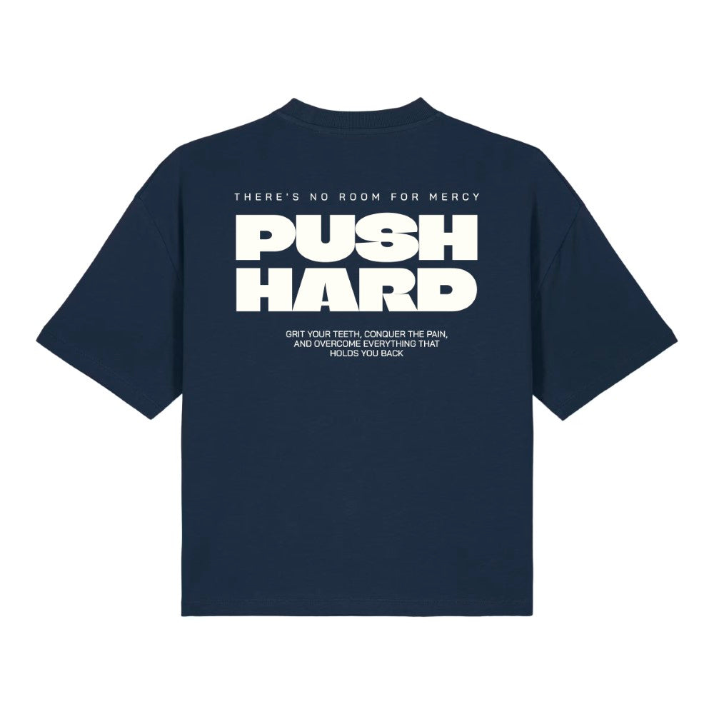 Cocowod ropa crosstraining Camisetas modelo Push Hard | Cropped Tee