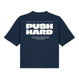 Cocowod ropa crosstraining Camisetas modelo Push Hard | Cropped Tee