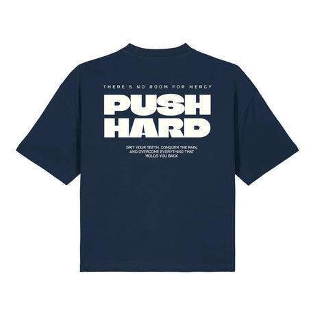 Cocowod ropa crosstraining Camisetas modelo Push Hard | Cropped Tee